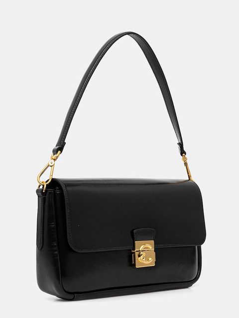 Coccinelle torebka skórzana C-ME LOCK - zdjęcie produktu nr 2