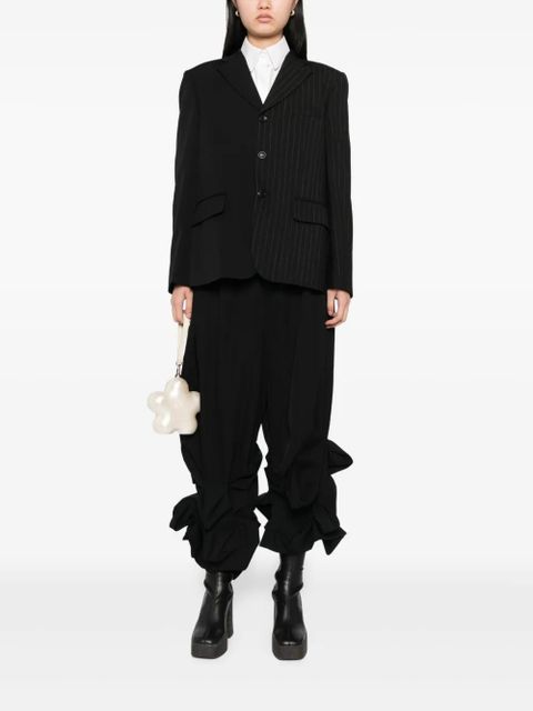 Comme Des Garçons asymmetric blazer - Black - zdjęcie produktu nr 2