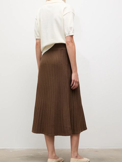 Answear.LAB spódnica z kaszmirem