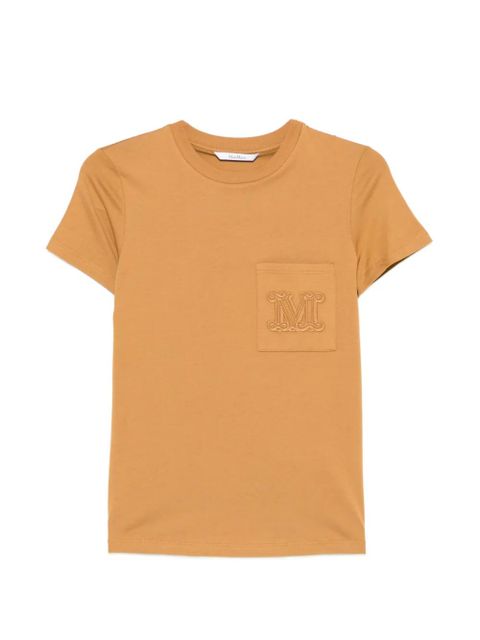 Max Mara Papaia short-sleeve T-shirt - Brown - zdjęcie produktu nr 1