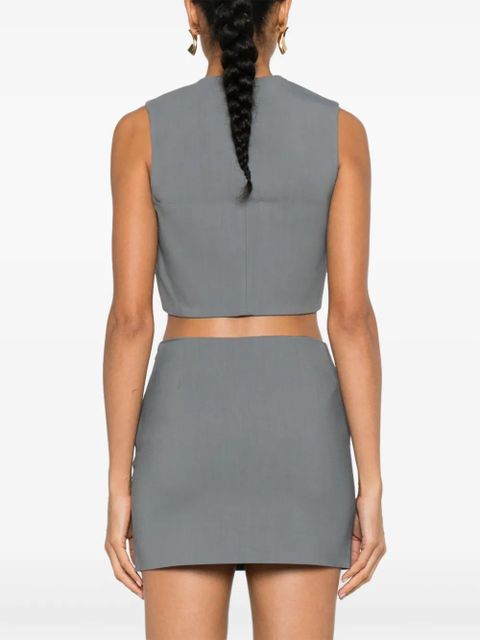 Nanushka Suree vest - Blue