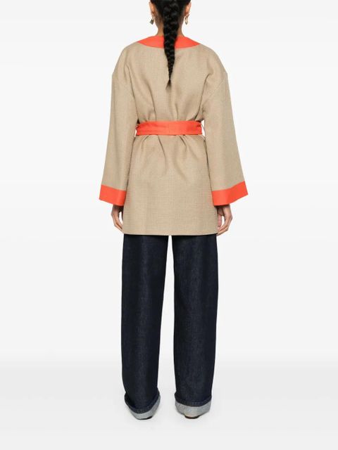 Gucci canvas jacket - Neutrals