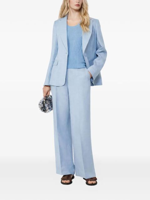 Weekend Max Mara clear denim trousers - Blue - zdjęcie produktu nr 2