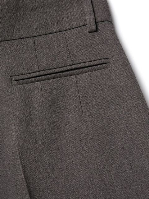 Valentino Garavani Active gabardine trousers - Grey