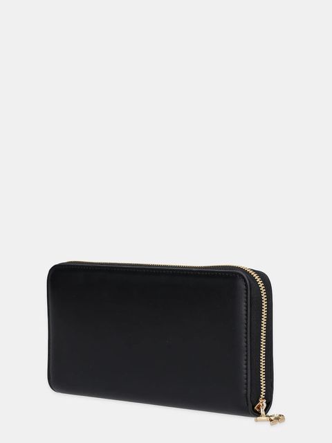 Calvin Klein portfel skórzany damski kolor czarny LV04F1093G - zdjęcie produktu nr 2