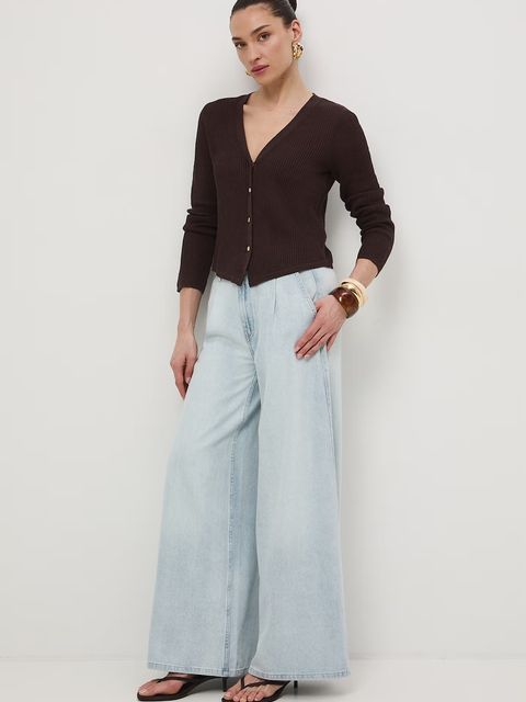 Medicine kardigan damski lniany - zdjęcie produktu nr 1