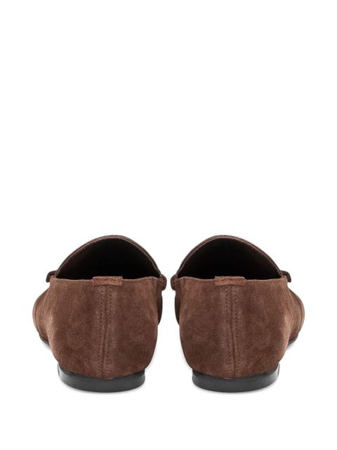 ALOHAS Aven suede loafers - Brown