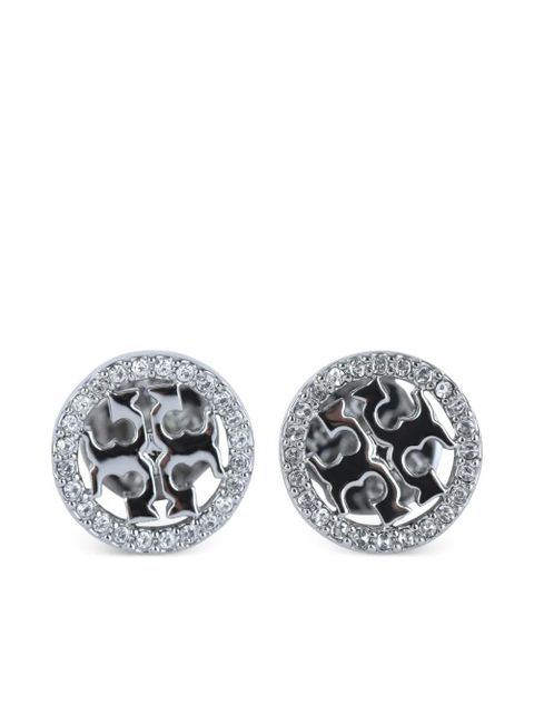 Tory Burch bijoux embellished earrings - Silver - zdjęcie produktu nr 1