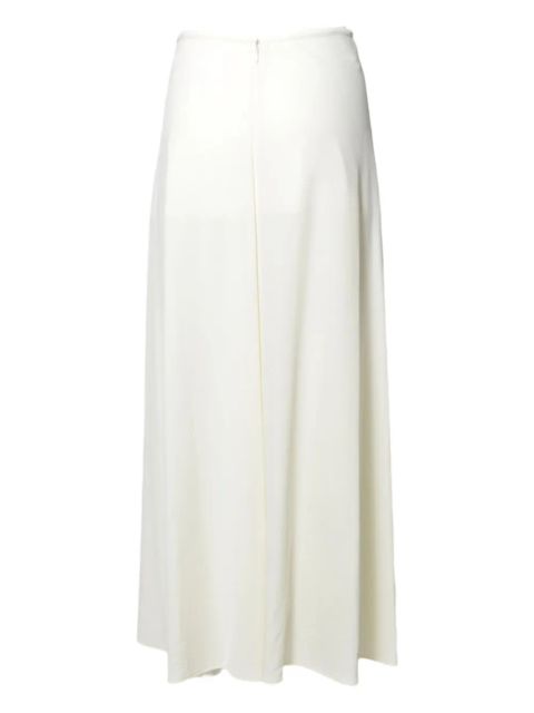 Jil Sander flared midi skirt - Neutrals