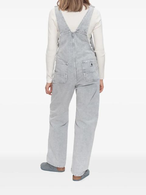Carhartt WIP Bib dungarees - Grey