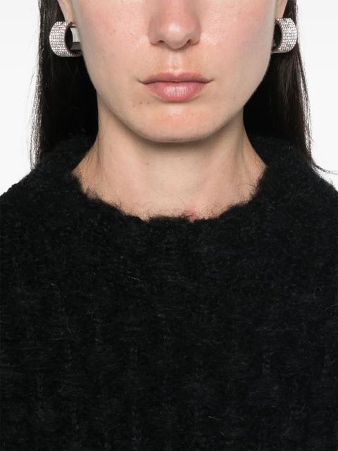 Jil Sander crew-neck sweater - Black