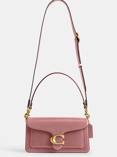 Coach torebka skórzana Tabby