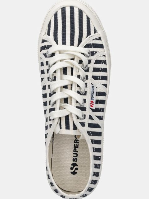 Superga tenisówki STRIPES PRINT