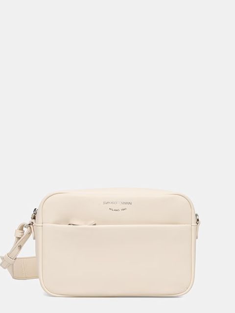 Emporio Armani torebka crossbody damska skórzana - zdjęcie produktu nr 1