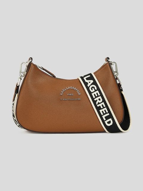 Karl Lagerfeld torebka K/RSG kolor brązowy A3W30316 - zdjęcie produktu nr 1