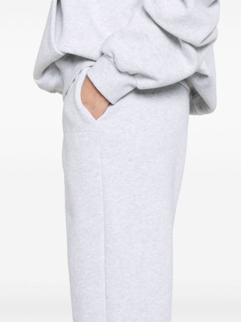 ROTATE BIRGER CHRISTENSEN organic cotton track trousers - Grey