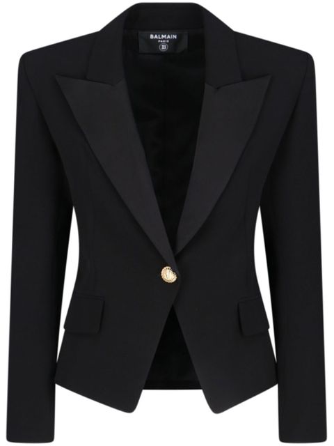 Balmain tailored blazer - Black - zdjęcie produktu nr 1