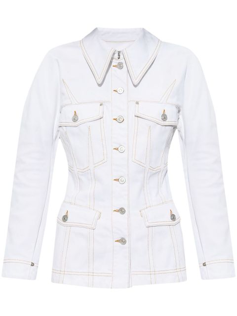 Givenchy denim jacket - White - zdjęcie produktu nr 1
