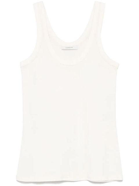 LEMAIRE cotton tank top - Neutrals - zdjęcie produktu nr 1