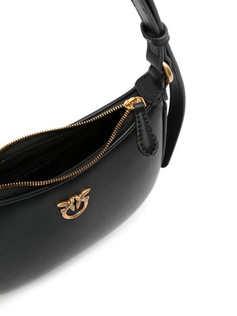 PINKO baby Half Moon shoulder bag - Black
