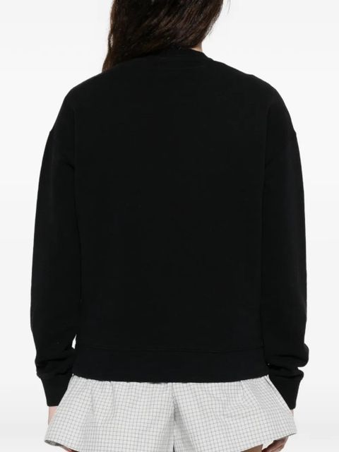 MC2 Saint Barth animal-print sweatshirt - Black