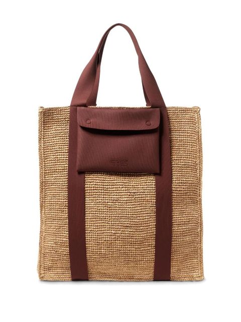 ERES Escale beach bag - Neutrals - zdjęcie produktu nr 2