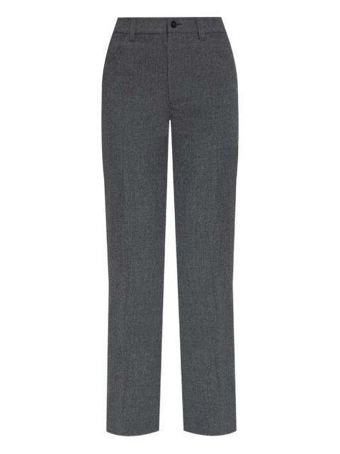 The Attico button-fastening trousers - Grey - zdjęcie produktu nr 1