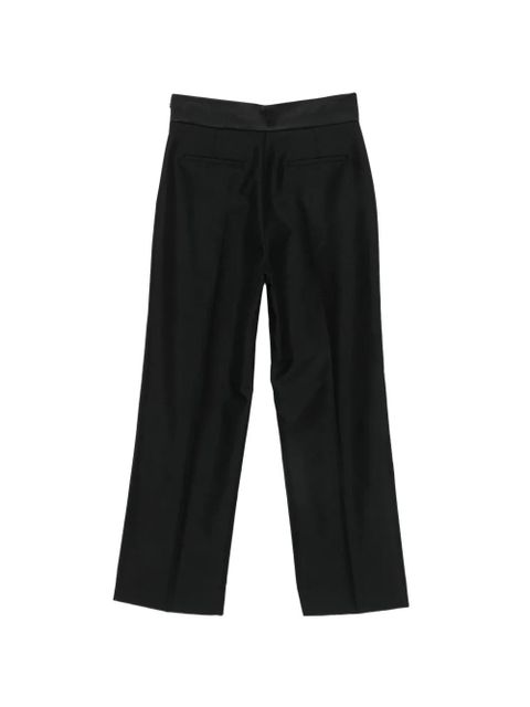 Valentino Garavani bow-detail tailored trousers - Black - zdjęcie produktu nr 2
