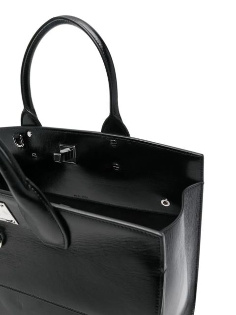 Ferragamo large Studio Soft tote bag - Black - zdjęcie produktu nr 2