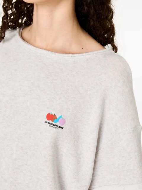 American Vintage Atubay short-sleeve T-shirt - Grey