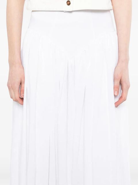 Gabriela Hearst Juniper skirt - White