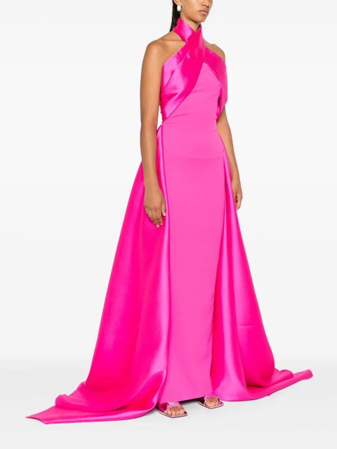 Solace London The Rumi maxi dress - Pink