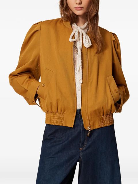 TWINSET long-sleeves jacket - Brown - zdjęcie produktu nr 2