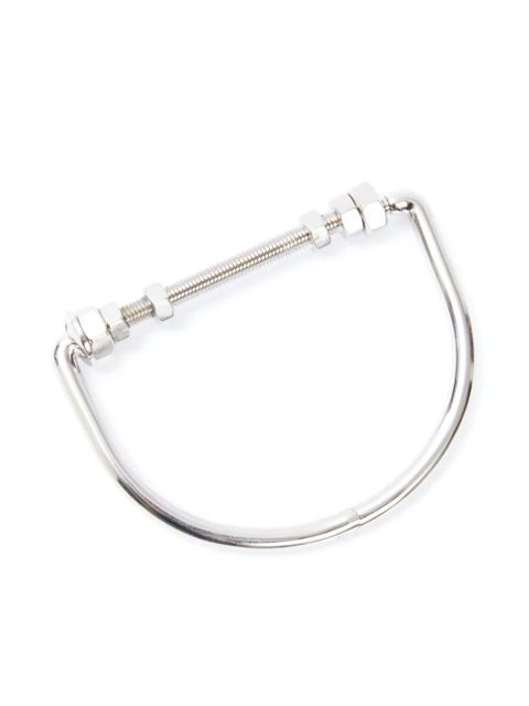 Maison Margiela screw-motif bracelet - Silver - zdjęcie produktu nr 1