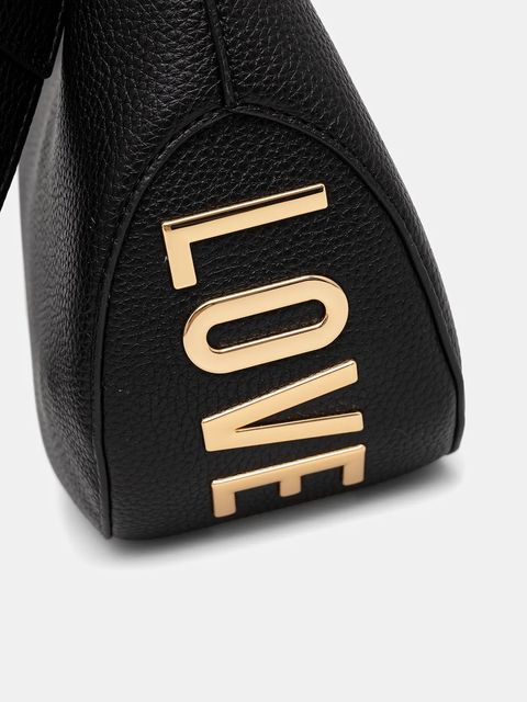 Love Moschino torebka kolor czarny JC4018PP0NLT0000