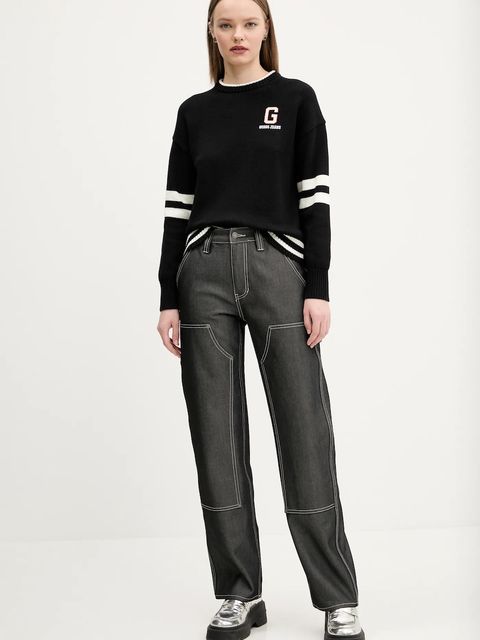 Guess Originals jeansy damskie high waist M5GG43 D5L3A - zdjęcie produktu nr 2