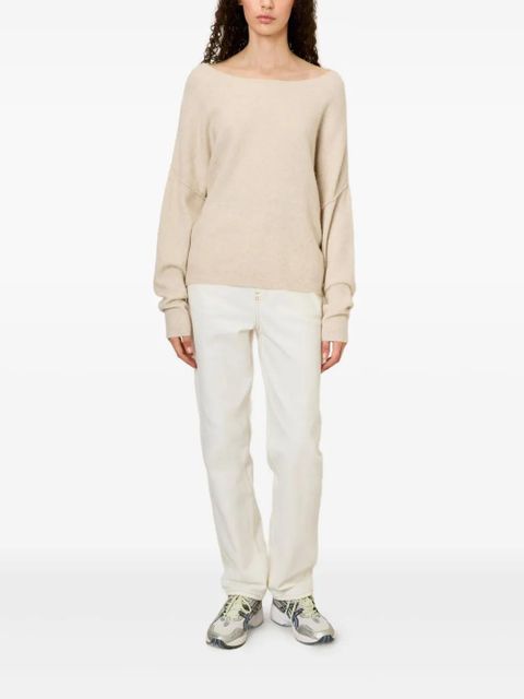 American Vintage boat neck damsville sweater - Neutrals - zdjęcie produktu nr 2