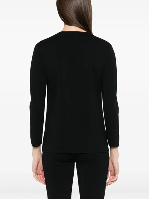 TOTEME knit sweater - Black