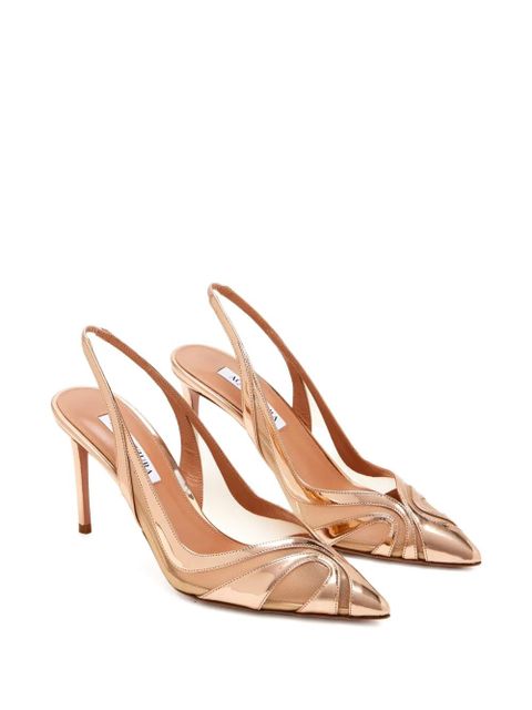 Aquazzura LNEMIDL0SYF ROG - Pink
