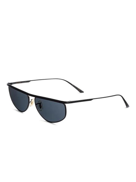 KHAITE pilot-frame sunglasses - Black