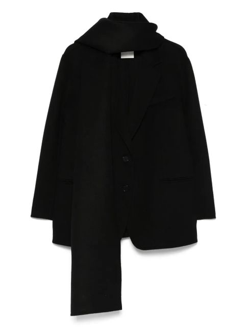 SANDRO wool coat - Black - zdjęcie produktu nr 1