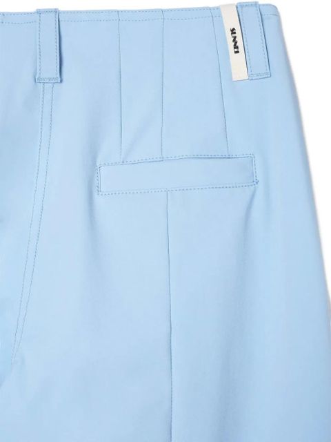 Sunnei logo-tag trousers - Blue - zdjęcie produktu nr 2