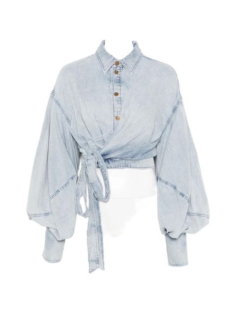 ZIMMERMANN denim shirt - Blue - zdjęcie produktu nr 1