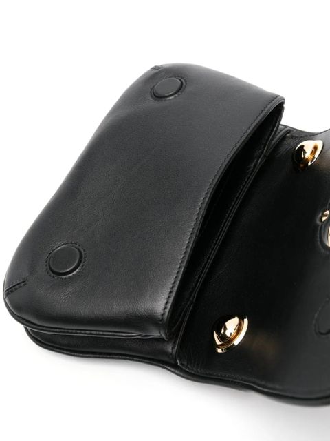 Gucci mini Blondie shoulder bag - Black - zdjęcie produktu nr 2