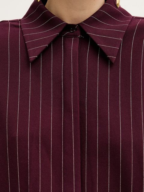 Retrofete sukienka Narine kolor bordowy mini prosta FW24-10168