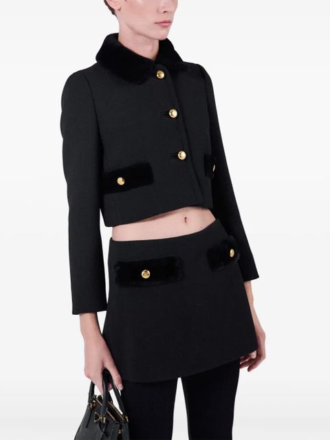 Prada single-breasted jacket - Black