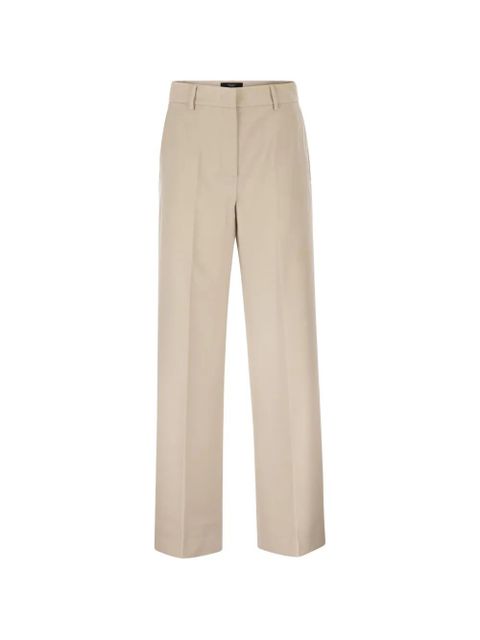 Weekend Max Mara Angola tailored trousers - Neutrals - zdjęcie produktu nr 1