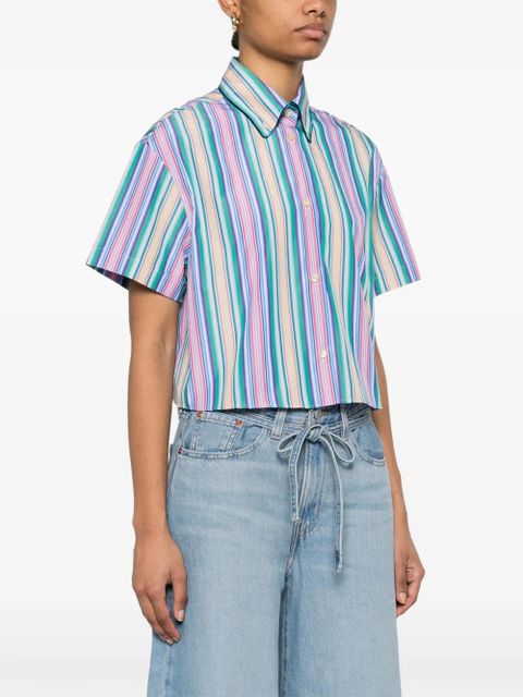 ETRO striped shirt - Blue