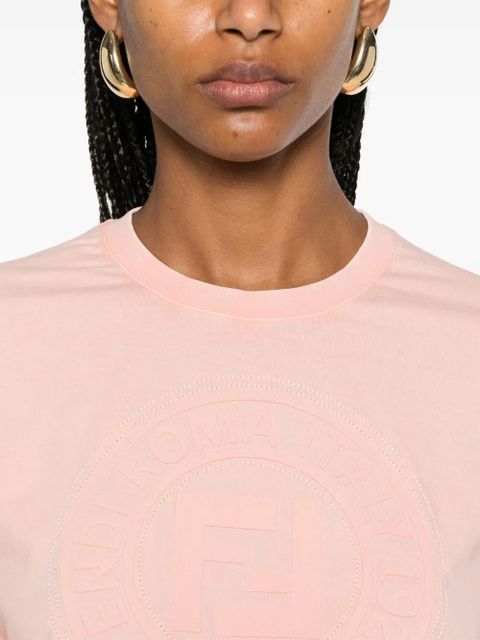 FENDI Fendiroma T-shirt - Pink - zdjęcie produktu nr 2
