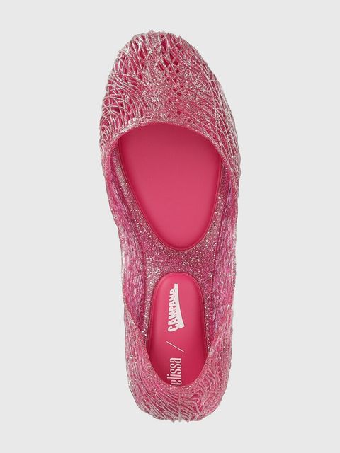 Melissa baleriny MELISSA CAMPANA FLOW AD kolor różowy M.32984.AL302